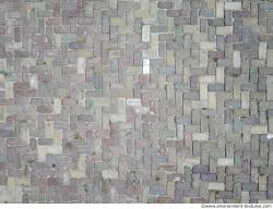 Photo Textures of Tiles Floor